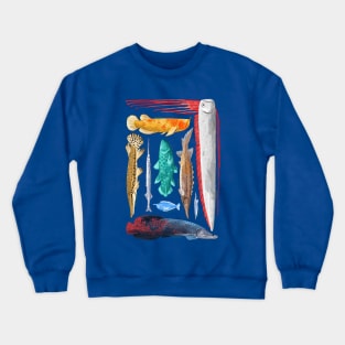 Really Cool Fish Crewneck Sweatshirt